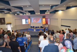 9.Sınıf Veli Bilgilendirme Toplantısı Yapıldı.