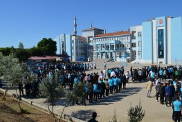 “Afetler ve Dayanıklılık Ayı” Kapsamında Deprem Tatbikatı Yapıldı