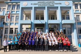 Mersin Valimiz Sayın Atilla Toros Okulumuzu Ziyaret Etti