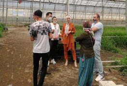 Moringa Bitkisinin Bakım Koşulllarını Öğrenmek Üzere Gaziantep Nurdağı Meslek Yüksekokulu’na Gezi Düzenlendi