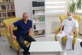 Akdeniz Bölge ve Garnizon Komutanı Fuat Gedik Okulumuza Ziyarette Bulundu